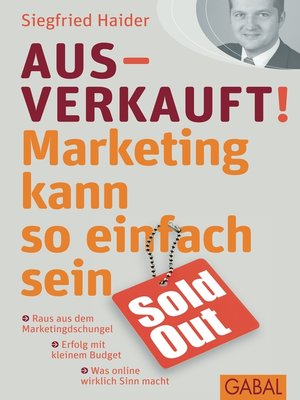 cover image of Ausverkauft!